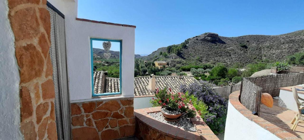 Cortijo Perejil, A Tranquil Mountain Escape & Private Pool Apartment Oria Exterior foto