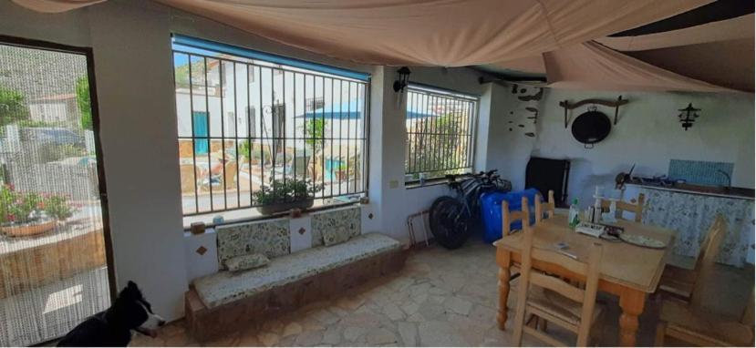 Cortijo Perejil, A Tranquil Mountain Escape & Private Pool Apartment Oria Exterior foto