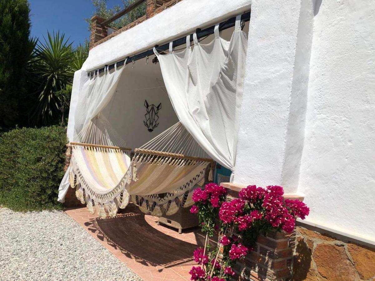 Cortijo Perejil, A Tranquil Mountain Escape & Private Pool Apartment Oria Exterior foto