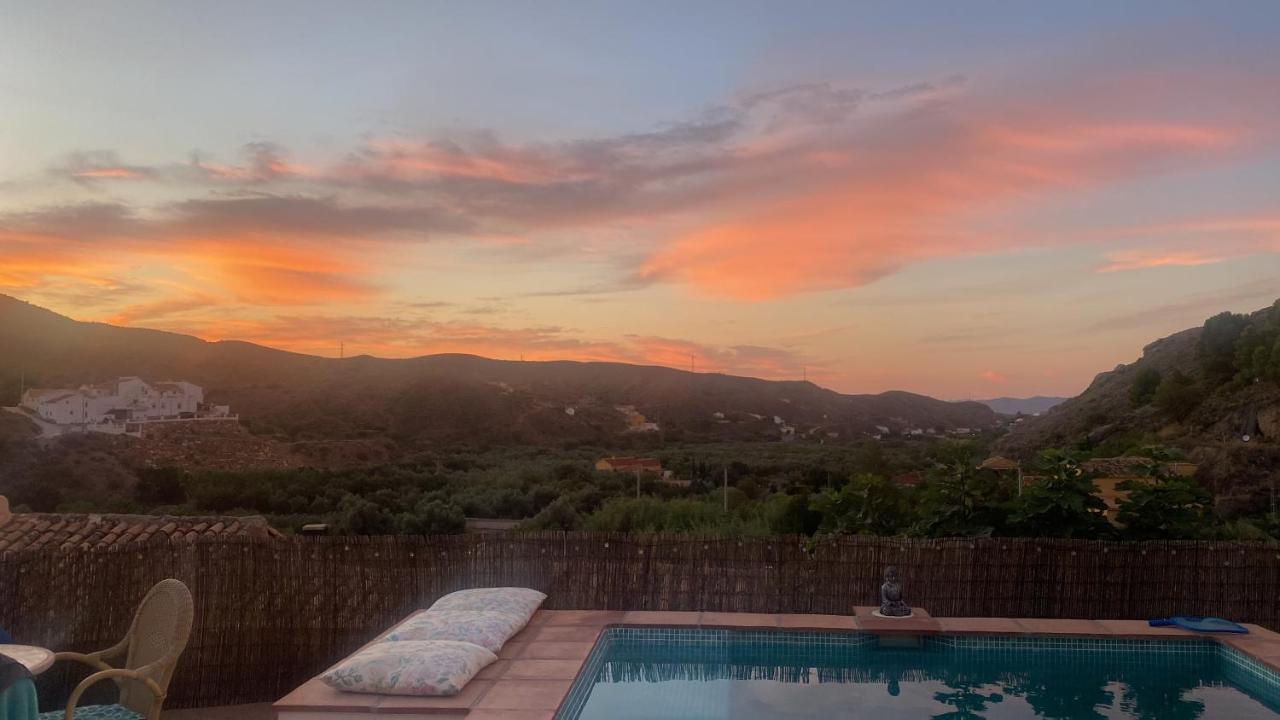 Cortijo Perejil, A Tranquil Mountain Escape & Private Pool Apartment Oria Exterior foto