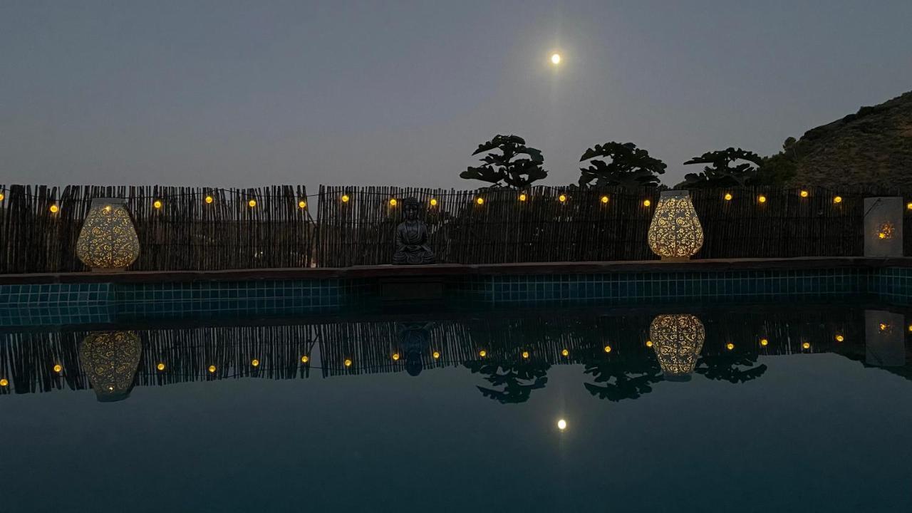 Cortijo Perejil, A Tranquil Mountain Escape & Private Pool Apartment Oria Exterior foto