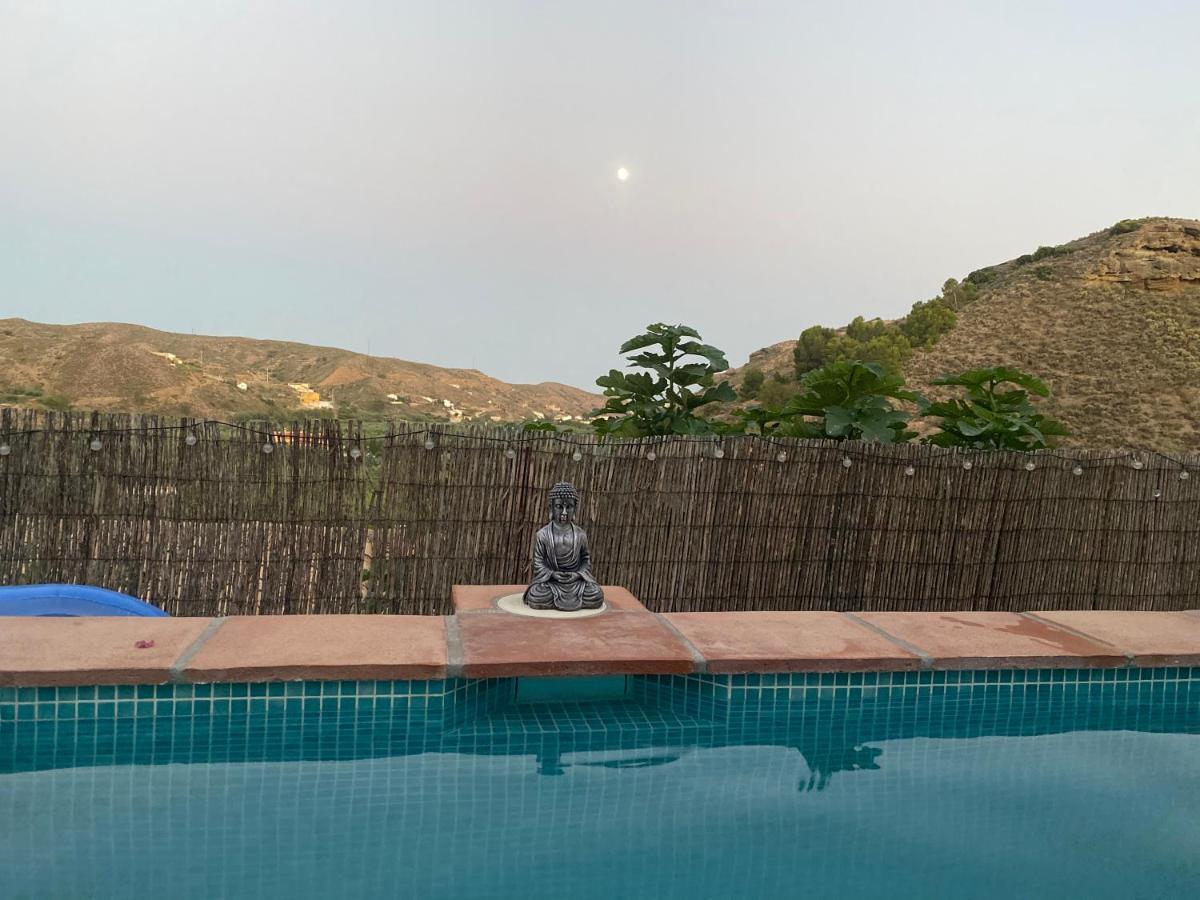 Cortijo Perejil, A Tranquil Mountain Escape & Private Pool Apartment Oria Exterior foto