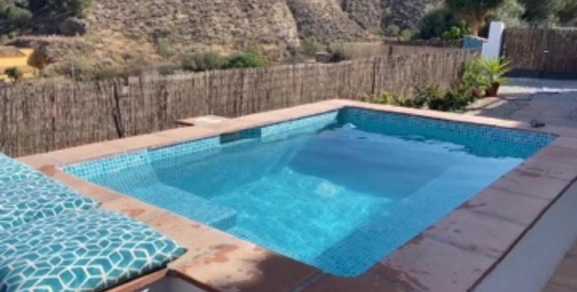 Cortijo Perejil, A Tranquil Mountain Escape & Private Pool Apartment Oria Exterior foto