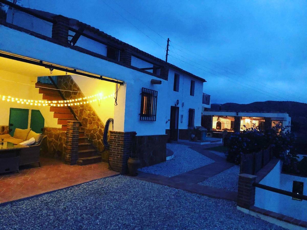 Cortijo Perejil, A Tranquil Mountain Escape & Private Pool Apartment Oria Exterior foto