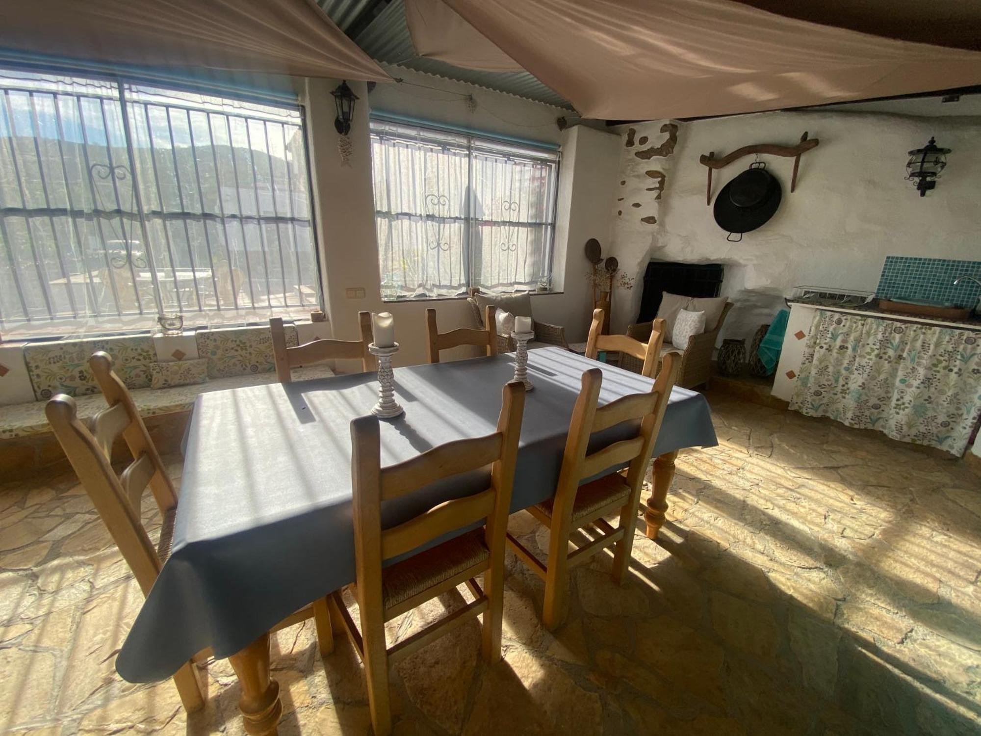 Cortijo Perejil, A Tranquil Mountain Escape & Private Pool Apartment Oria Exterior foto