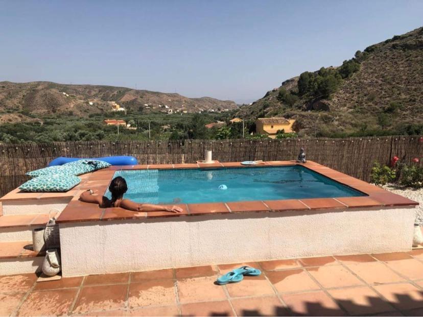 Cortijo Perejil, A Tranquil Mountain Escape & Private Pool Apartment Oria Exterior foto